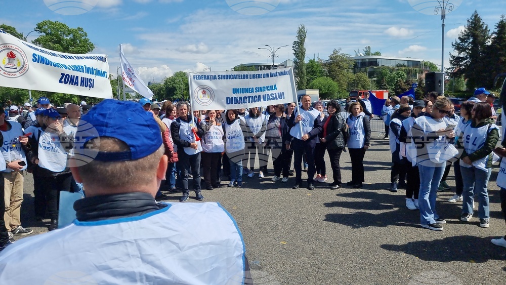 Румъния - протест - синдикати
