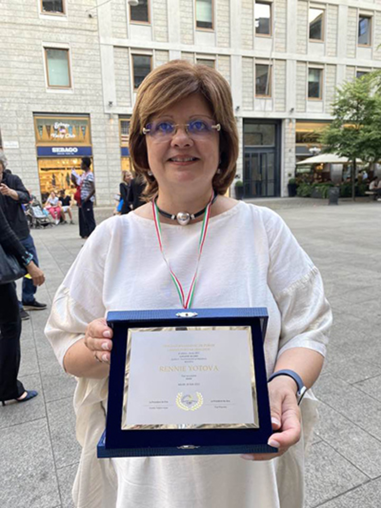 Sofia University Professor Awarded Leopold Sedar Senghor International Poetry Prize