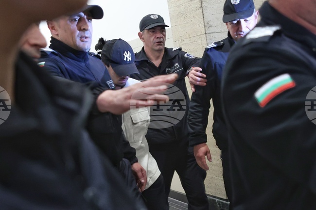 Софийски градски съд - Адриан Антонов -  мярка