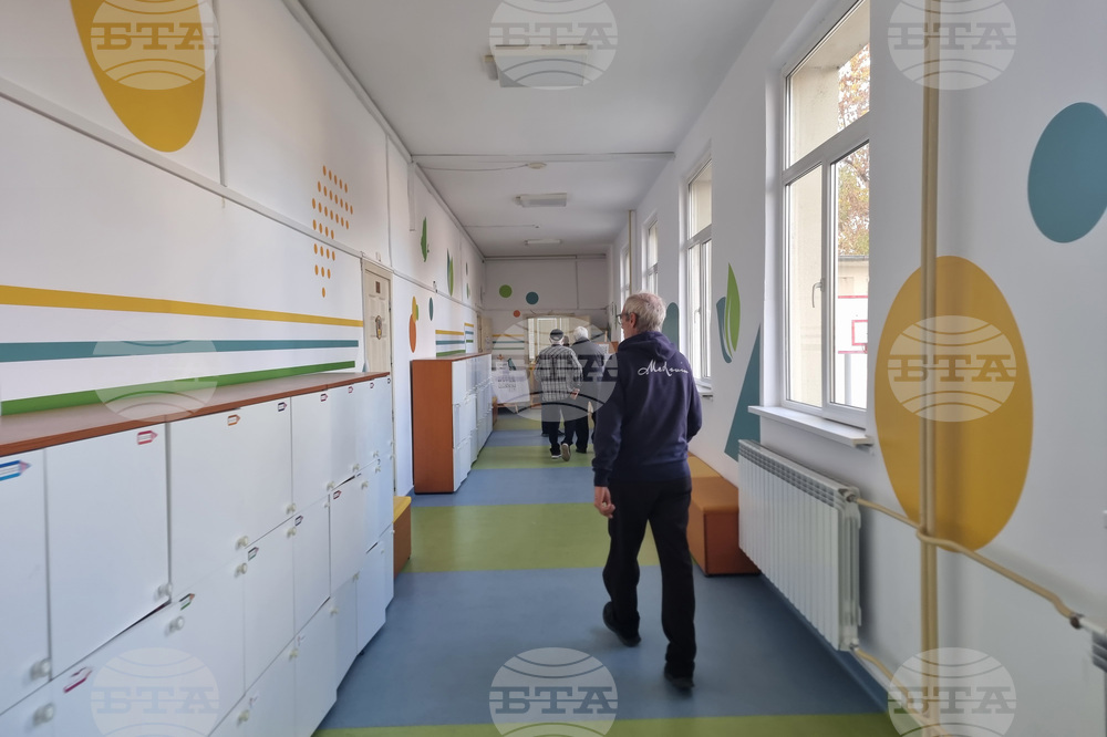 В област Добрич към 16:00 часа са гласували 14,46 на сто от имащите право на глас