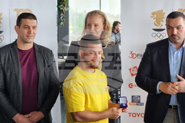 БОК - Стефка Костадинова - награди