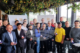 БОК - Стефка Костадинова - награди