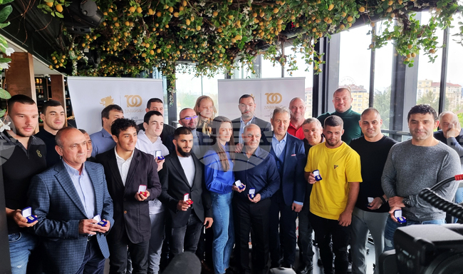 БОК - Стефка Костадинова - награди