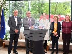 Снимка: Пресцентър БЧК