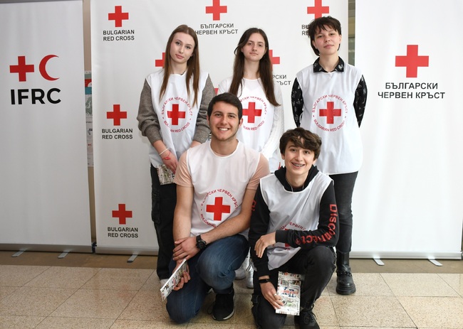 БЧК с признание към дарители, партньори, доброволци и служители