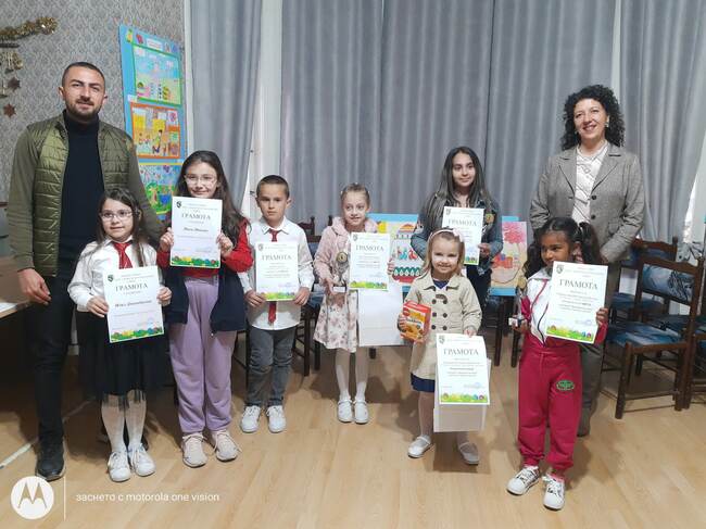 Център за подкрепа за личностно развитие - Детски комплекс, гр. Сливен: 258 деца от цялата страна се включиха в конкурса на Детски комплекс – Сливен - „Великденско яйце“