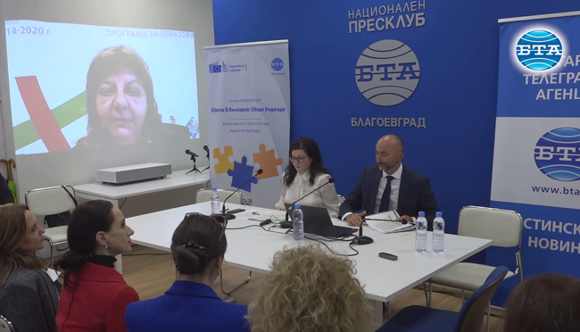 Средствата за образование в новия програмен период са почти два пъти повече от тези в предишния, заяви Мая Нинова, държавен експерт от ИАПО