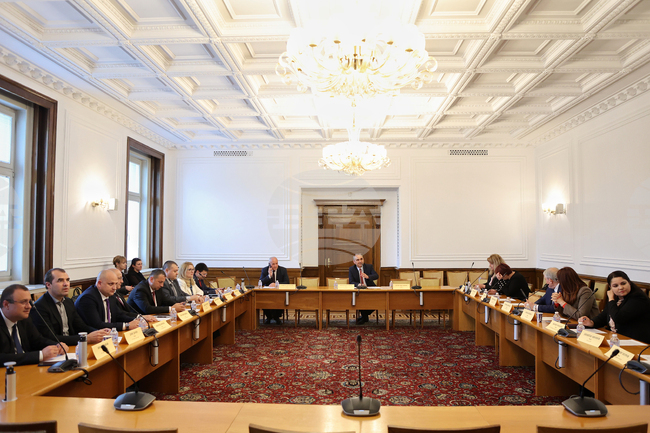 Парламент - Комисия по земеделието, храните и горите - заседание