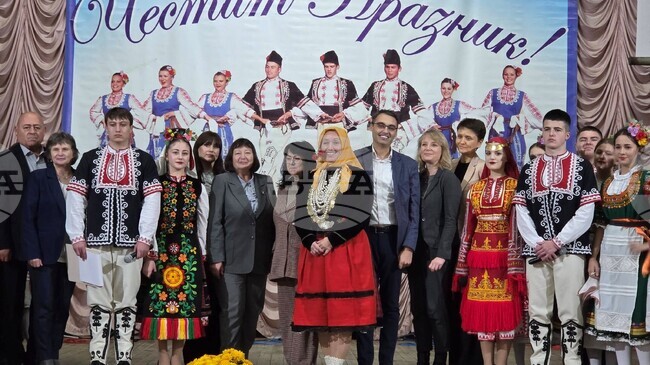 Moldovan Town of Tvardita Hosts Concert ahead of Bessarabian Bulgarians' Day