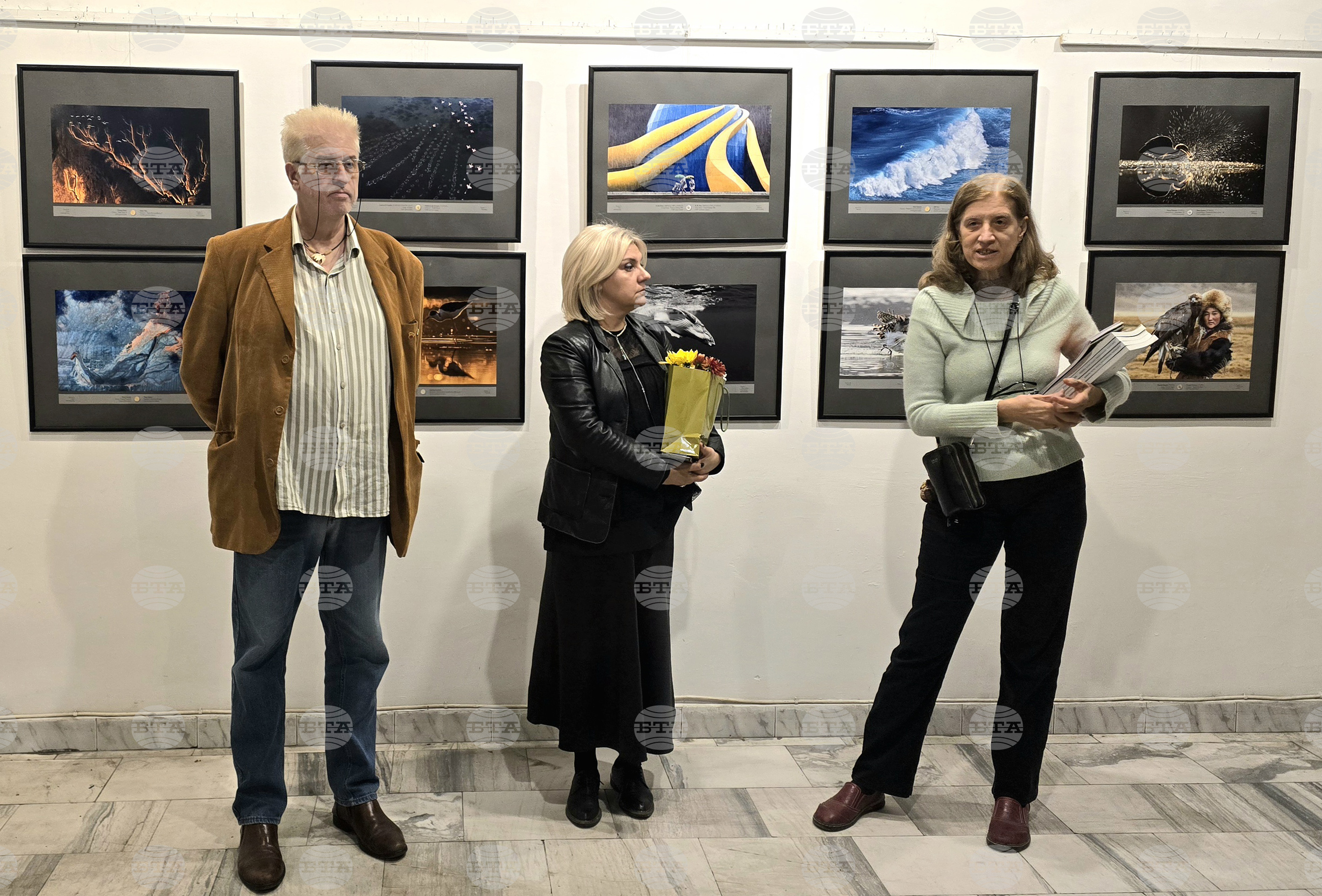 Изложба на отличени фотографии в Международния фотосалон - Пловдив 2026 бе открита в Кърджали
