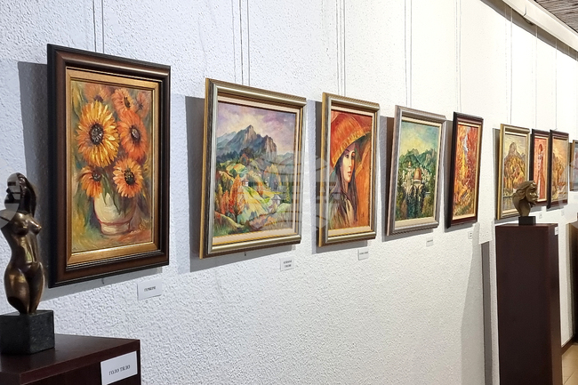 Смолян - Елка Василева - Пашалиева - изложба