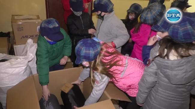 Дарителска кампания "Деца помагат на деца" в Силистра