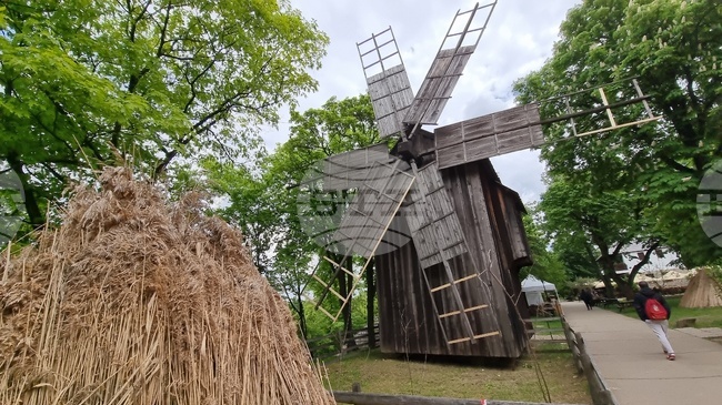 Румъния - Национален музей на селото „Димитрие Густи“