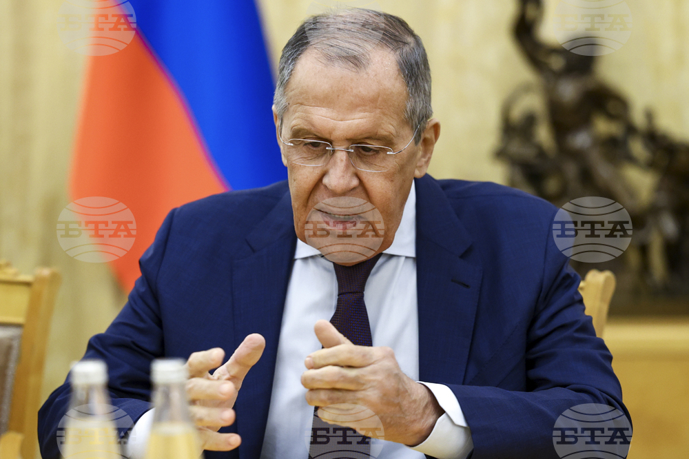 Руският външен министър Сергей Лавров пристигна на посещение в Кения
