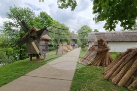 Румъния - Национален музей на селото „Димитрие Густи“