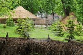 Румъния - Национален музей на селото „Димитрие Густи“