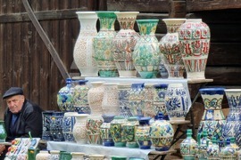 Румъния - Национален музей на селото „Димитрие Густи“