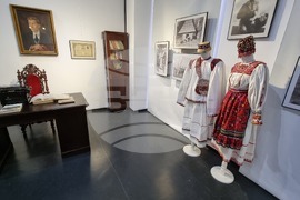 Румъния - Национален музей на селото „Димитрие Густи“ - изложба