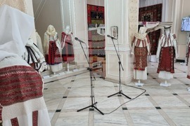 Румъния - Национален музей на селото „Димитрие Густи“ - изложба