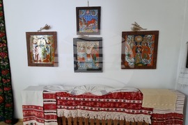 Румъния - Национален музей на селото „Димитрие Густи“ - изложба