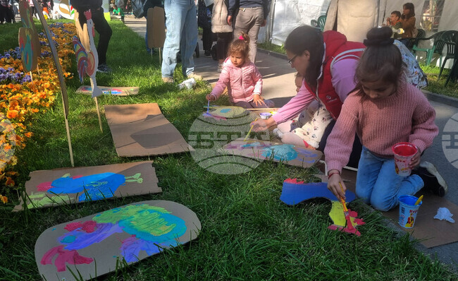 Търговище - Детска работилница „Шарен панаир“