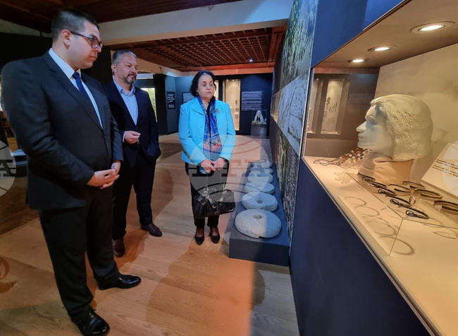 Севлиево - посланик на Кралство Мароко - Исторически музей - посещение