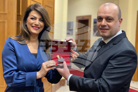 Сърбия - Христо Проданов - Татяна Матич