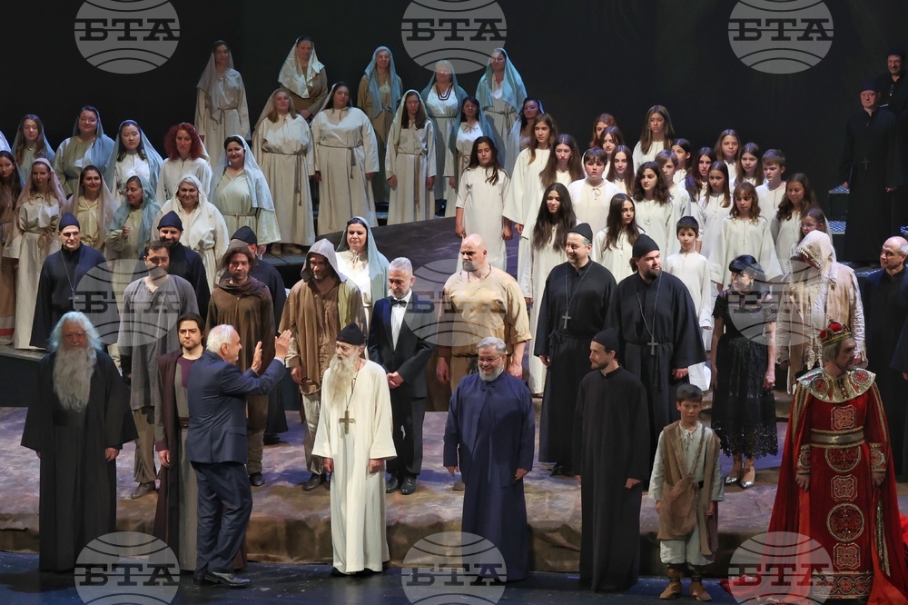 Софийска опера и балет - „Рилският пустинник“ - премиера
