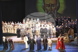 Софийска опера и балет - „Рилският пустинник“ - премиера