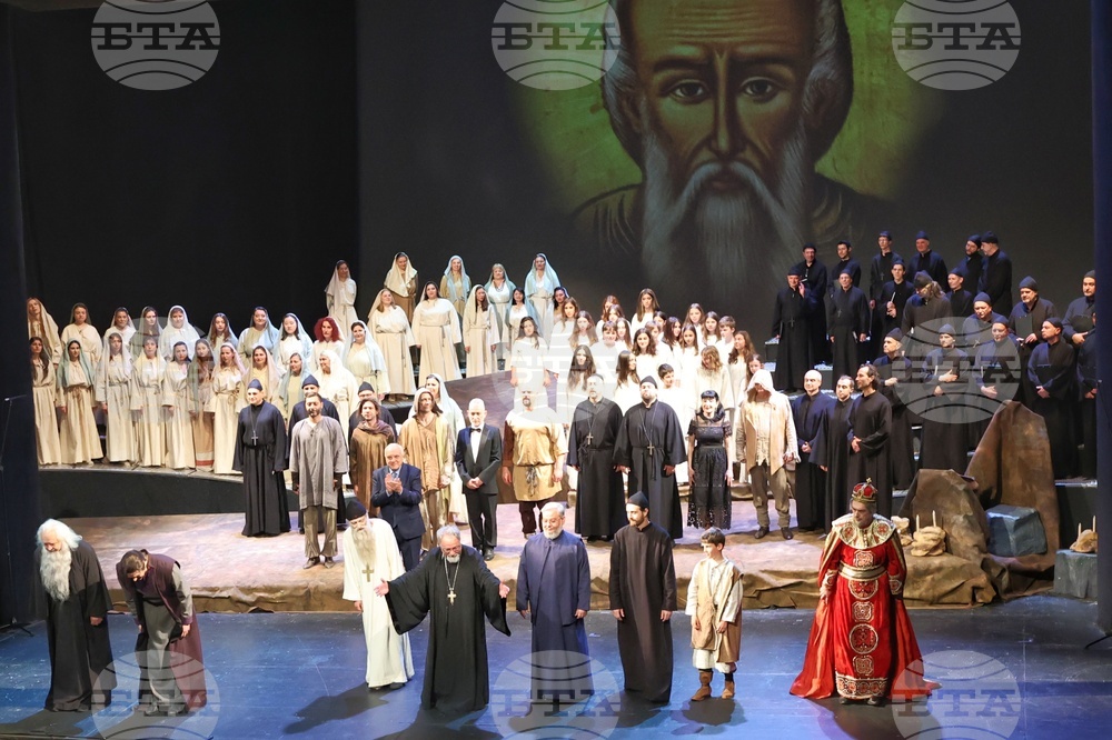 Софийска опера и балет - „Рилският пустинник“ - премиера