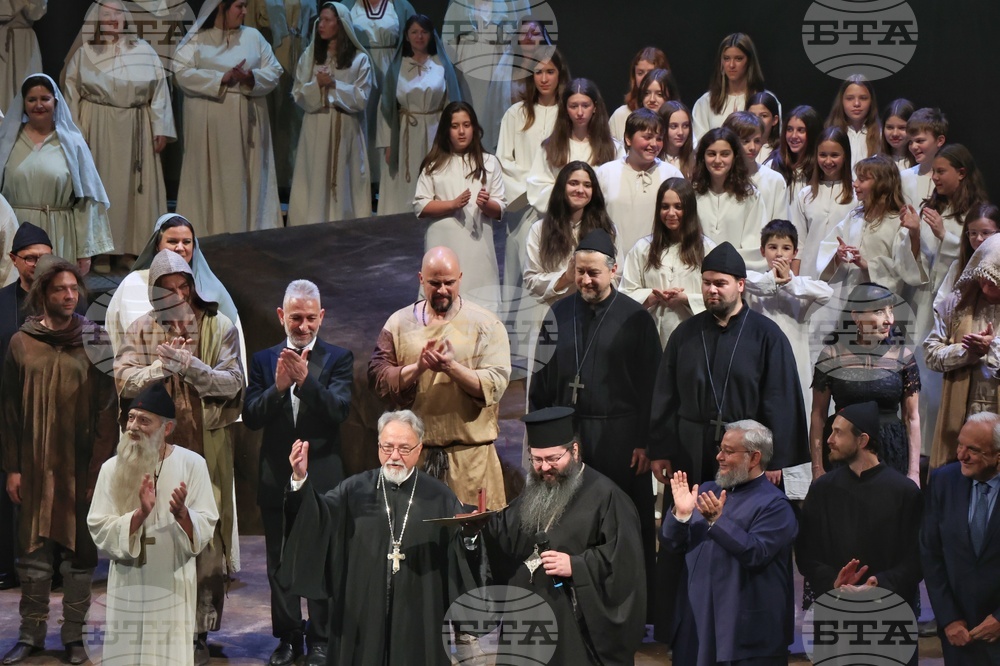 Софийска опера и балет - „Рилският пустинник“ - премиера