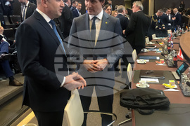 Белгия - НАТО - среща - Румен Радев