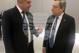 Белгия - НАТО - среща - Румен Радев