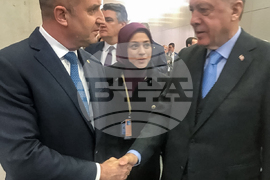 Белгия - НАТО - среща - Румен Радев