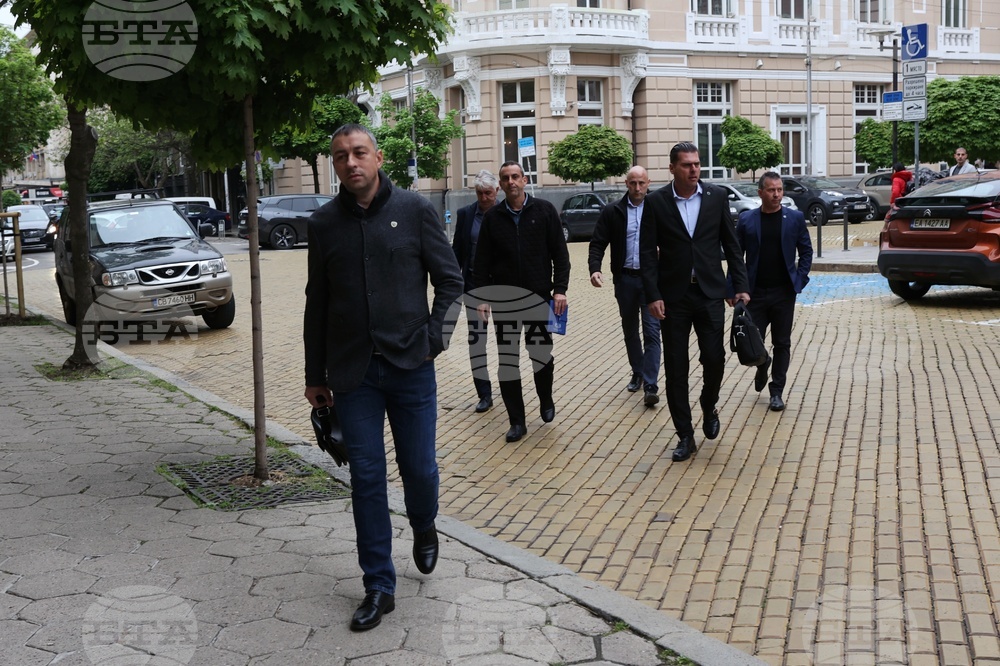 Министерство на правосъдието - Синдикат на служителите в затворите в България - среща
