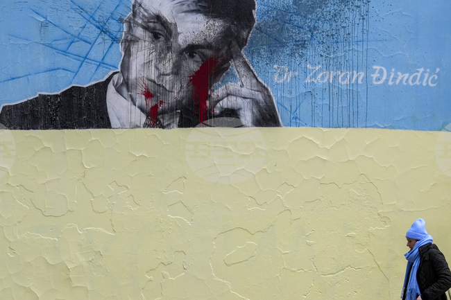 Serbia Remembers First Democratic PM Zoran Djindjic, 22 Years On