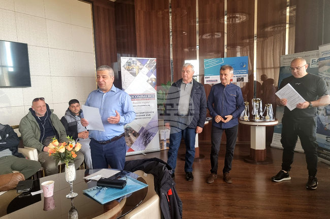 Разград - скрити течове - състезание