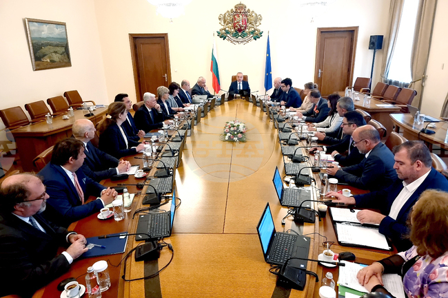 Министерски съвет - заседание