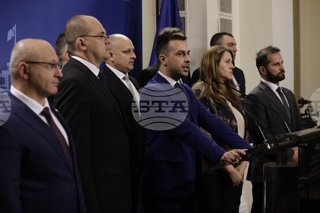 Народно събрание - „Възраждане“ - пресконференция