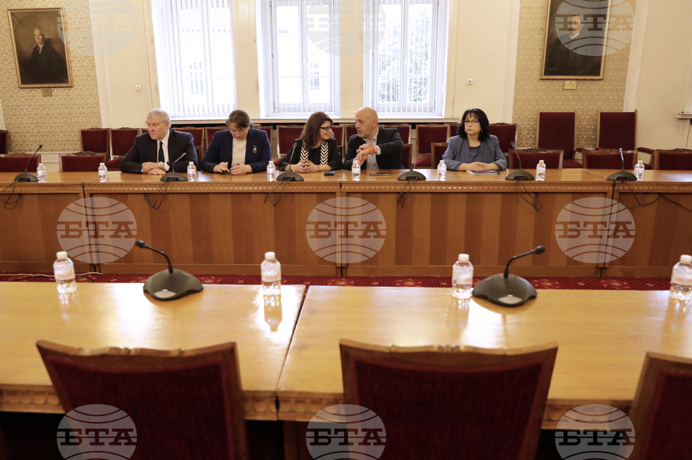 Народно събрание - ГЕРБ-СДС - ПП-ДБ - среща