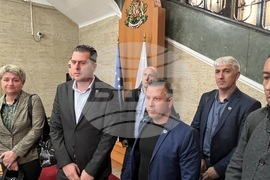 Министерство на правосъдието - Синдикат на служителите в затворите в България - среща