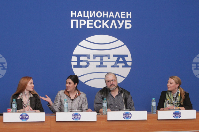 Национален пресклуб на БТА София - пресконференция - „Нов международен балетен форум в Бургас“