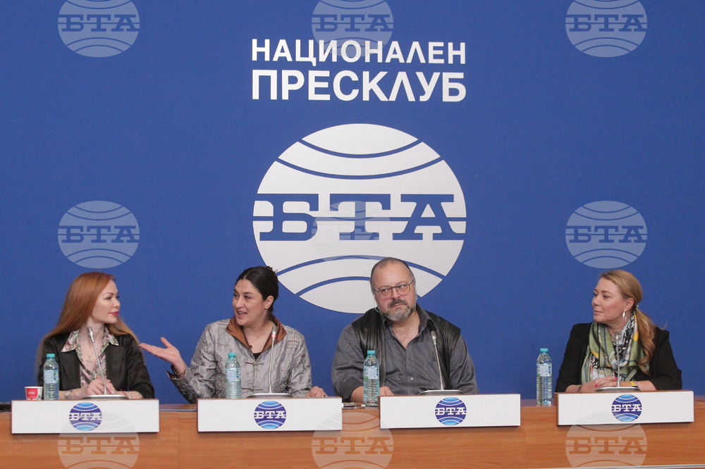 Национален пресклуб на БТА София - пресконференция - „Нов международен балетен форум в Бургас“