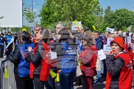 Румъния - Национален статистически институт - протест