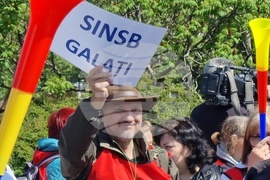 Румъния - Национален статистически институт - протест