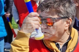 Румъния - Национален статистически институт - протест