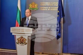 Министерски съвет - Лазар Лазаров - брифинг