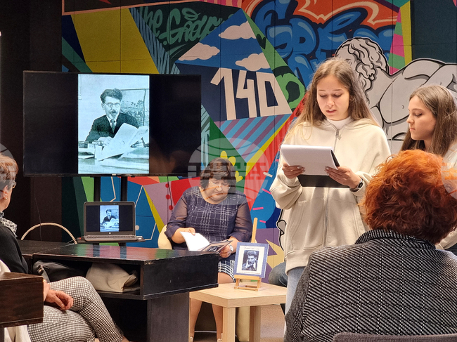 Варна - Регионална библиотека „Пенчо Славейков“ - празник