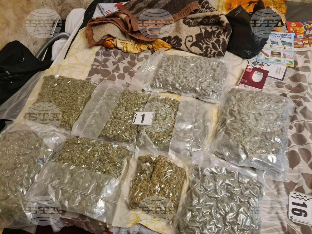 Large Quantity of Narcotics Seized in Sofia