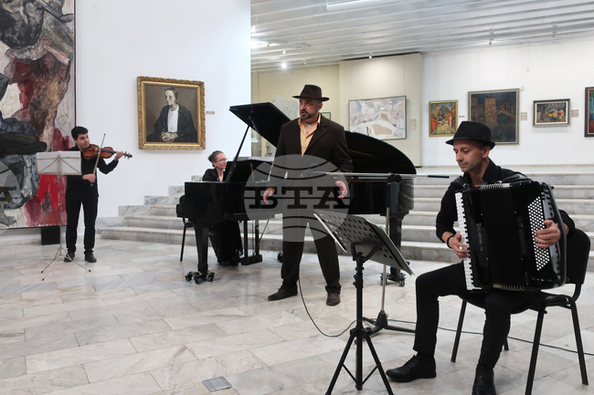 Плевен - танго - цигански романси - концерт